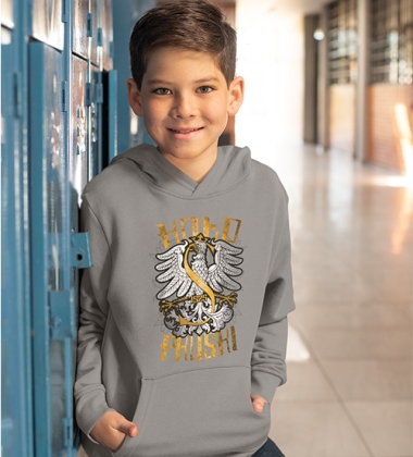 Bluza z kapturem dziecięca HOŁD PRUSKI